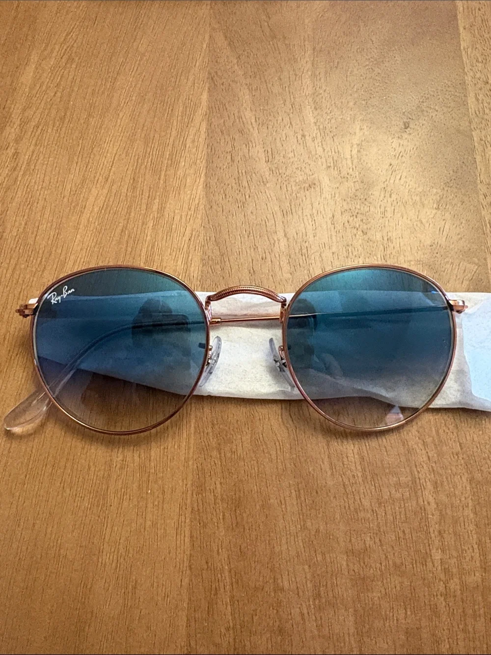 NWT! Ray-Ban Round Metal Sunglasses (Unisex)